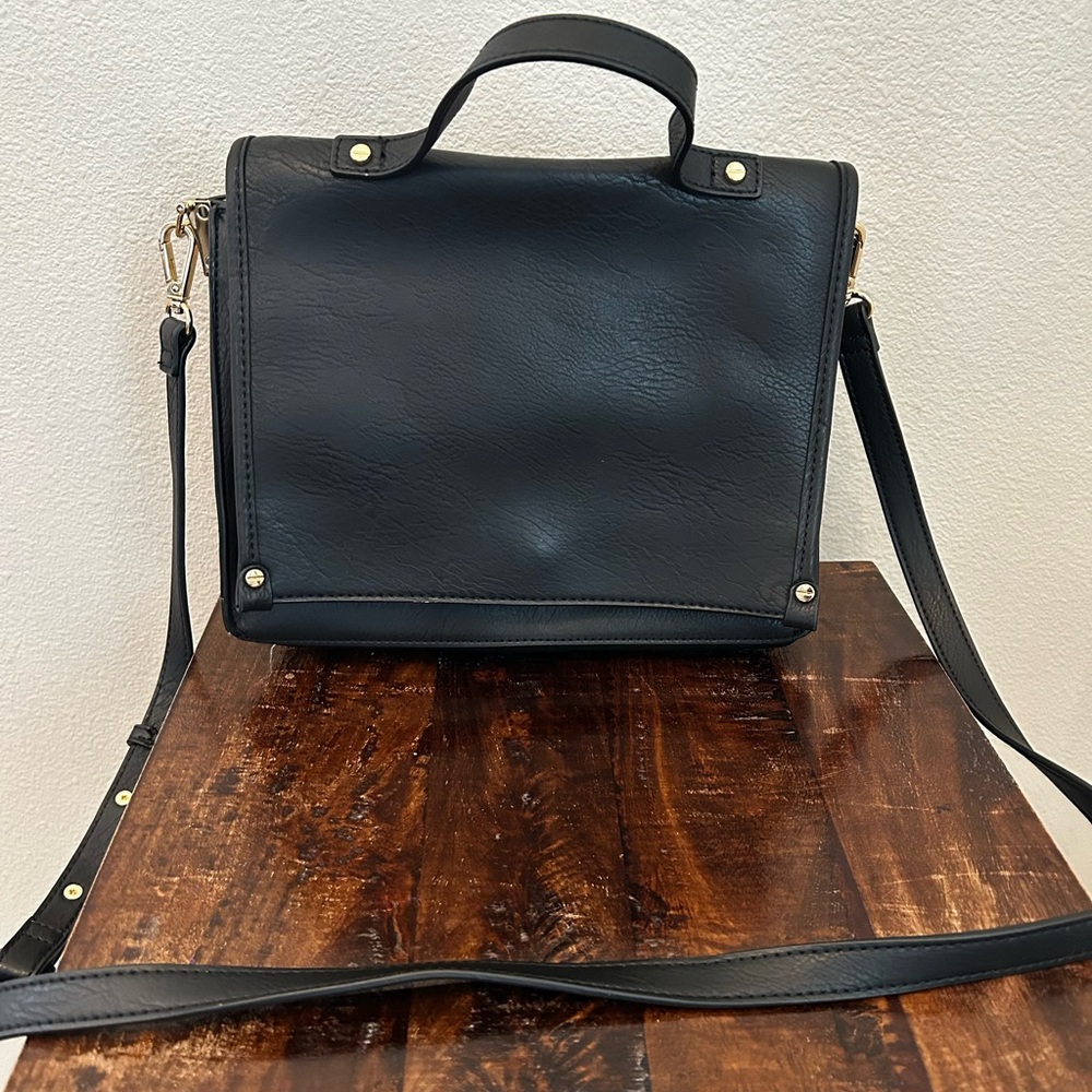 INC International Concepts Black and Gold Bag
